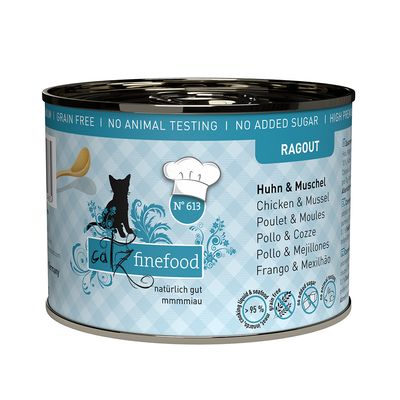 Sparpaket catz finefood Ragout 24 x 190 g