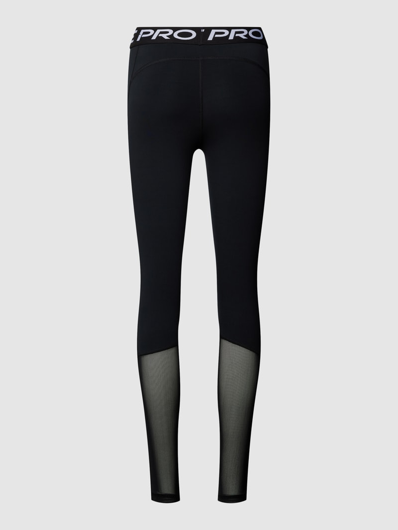 Sportleggings mit elastischem Label-Bund Modell 'Pro 365' in black