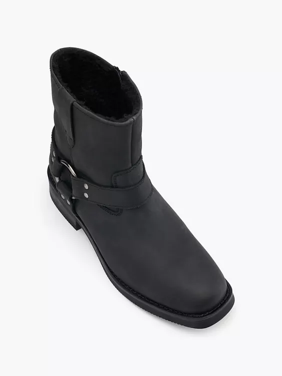 AM SHOE Leder Stiefelette
