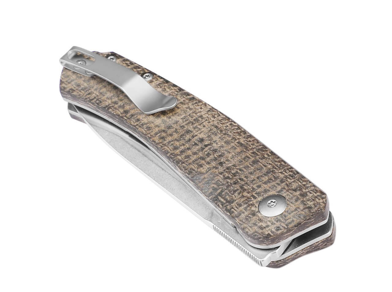 Agressor Micarta Green