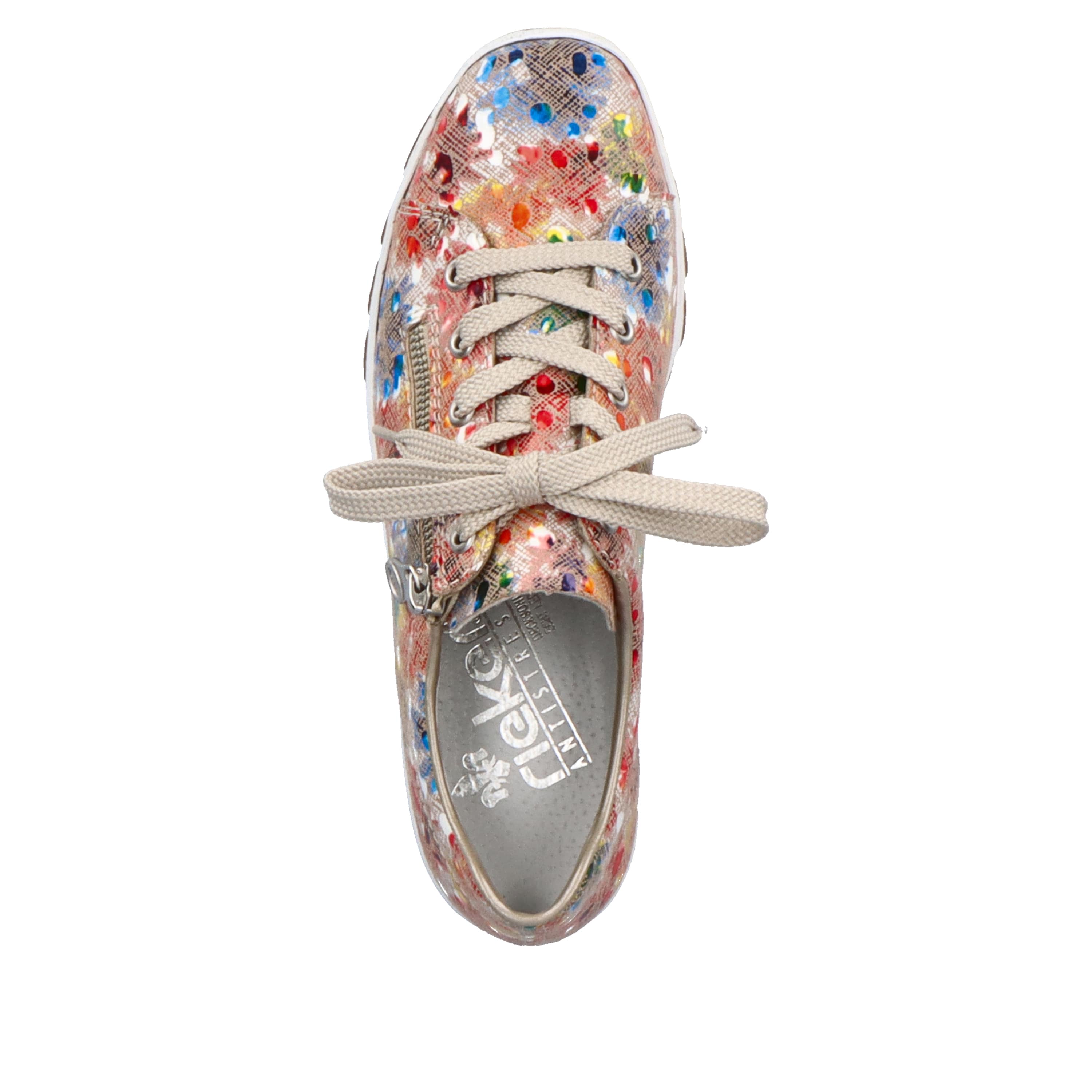 Rieker Damen Schnürschuhe multi