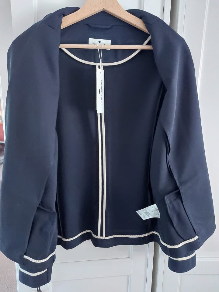 Tom Tailor Blazer in Dunkelblau günstig kaufen XL