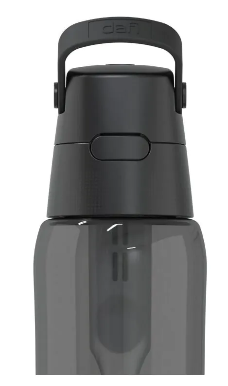 Dafi Solid Fitmania Black 0.7l - Boca s filter uloškom