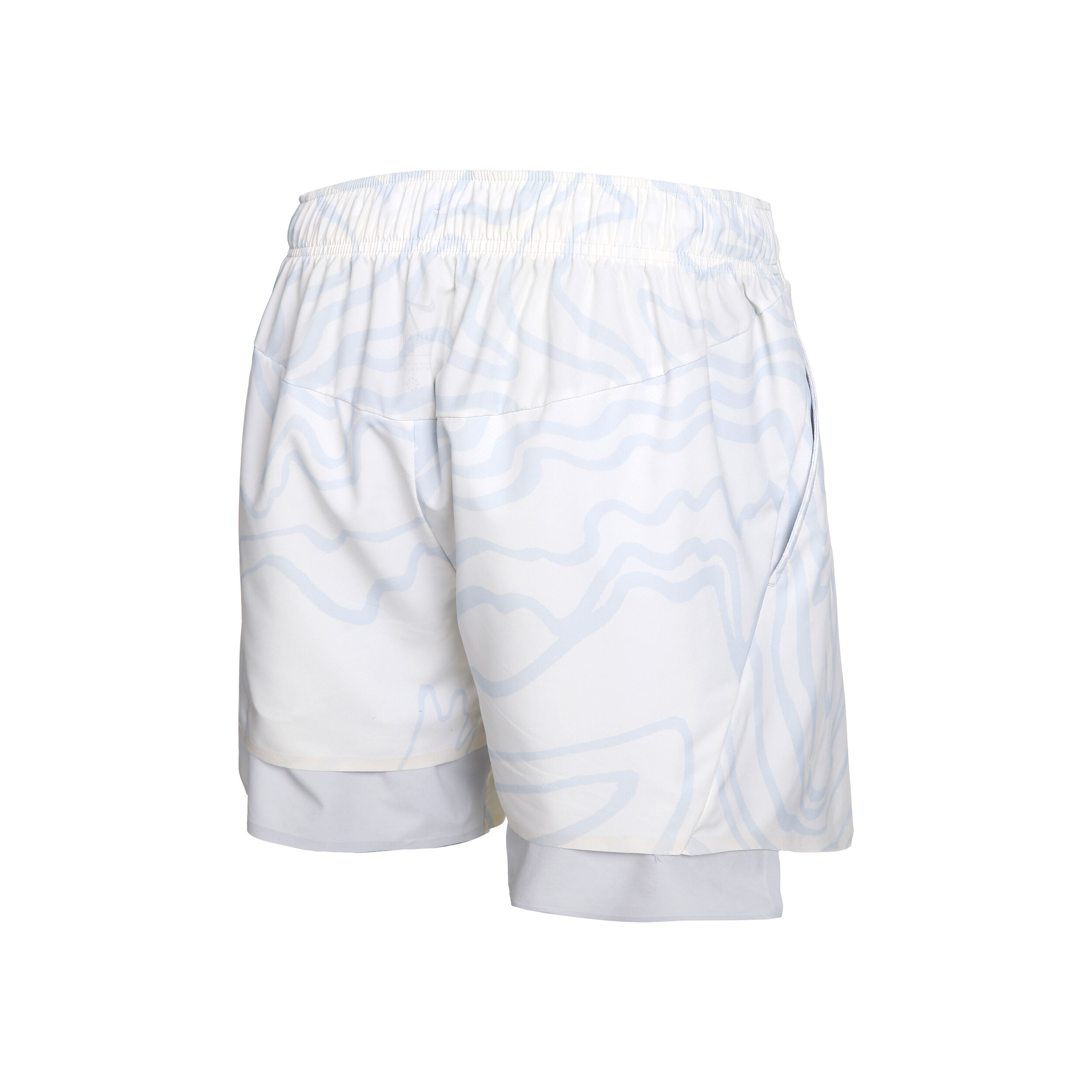Dri-Fit Court Slam MB Shorts Herren - Weiß