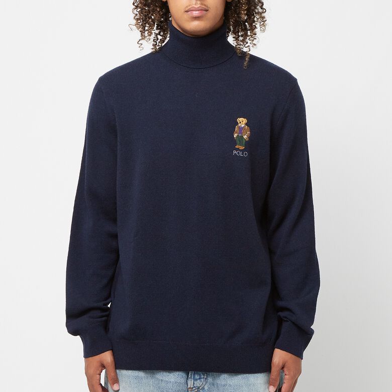 Polo Ralph Lauren Long Sleeve-Pullover hunter navy