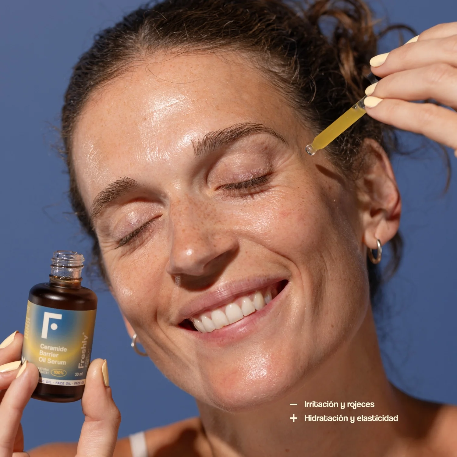 Serum s uljem s ceramidnom barijerom - Global Effect ulje za lice, ulje protiv bora za lice, Global Effect serum za lice, serum protiv bora za lice