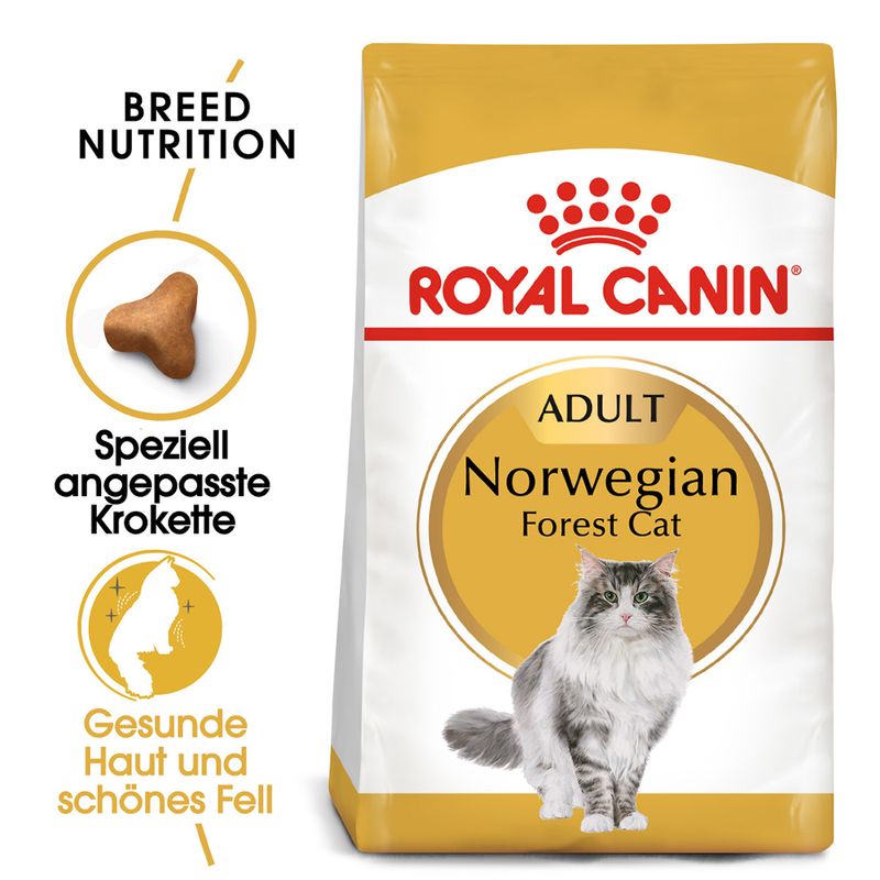 Royal Canin Norwegische Waldkatze Adult