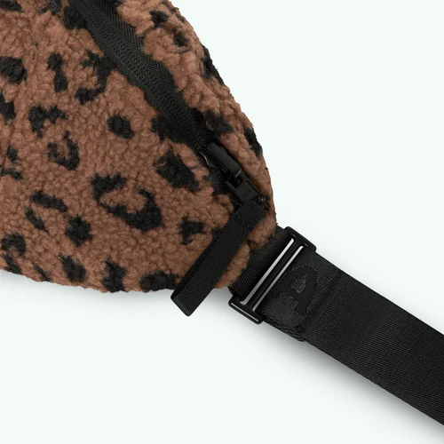 Large Gaya brown fanny pack