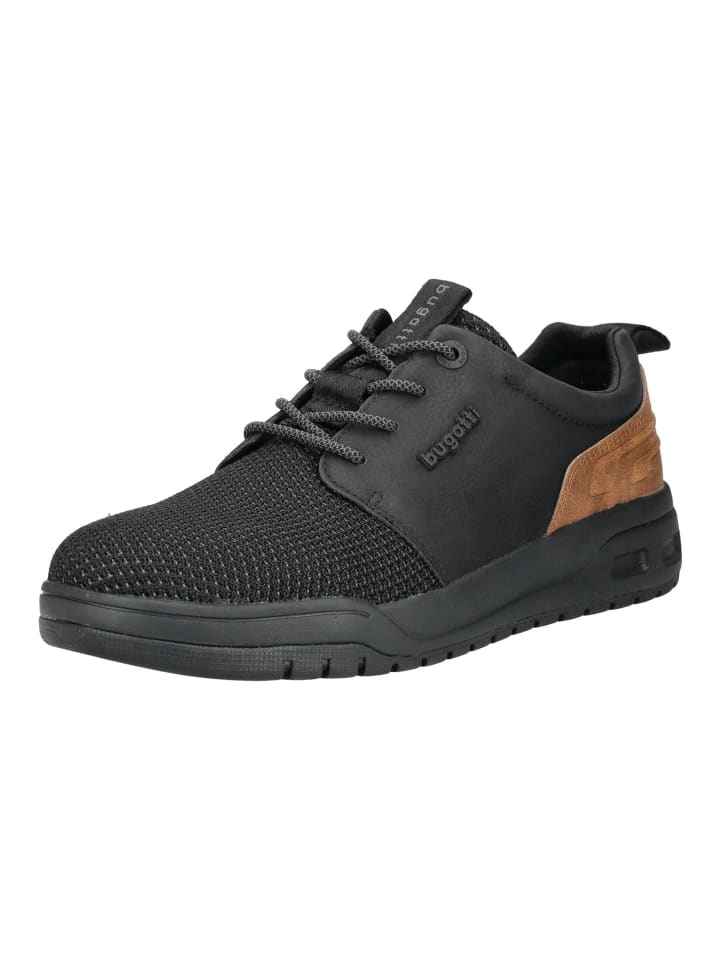 Bugatti Sneaker in Schwarz günstig kaufen