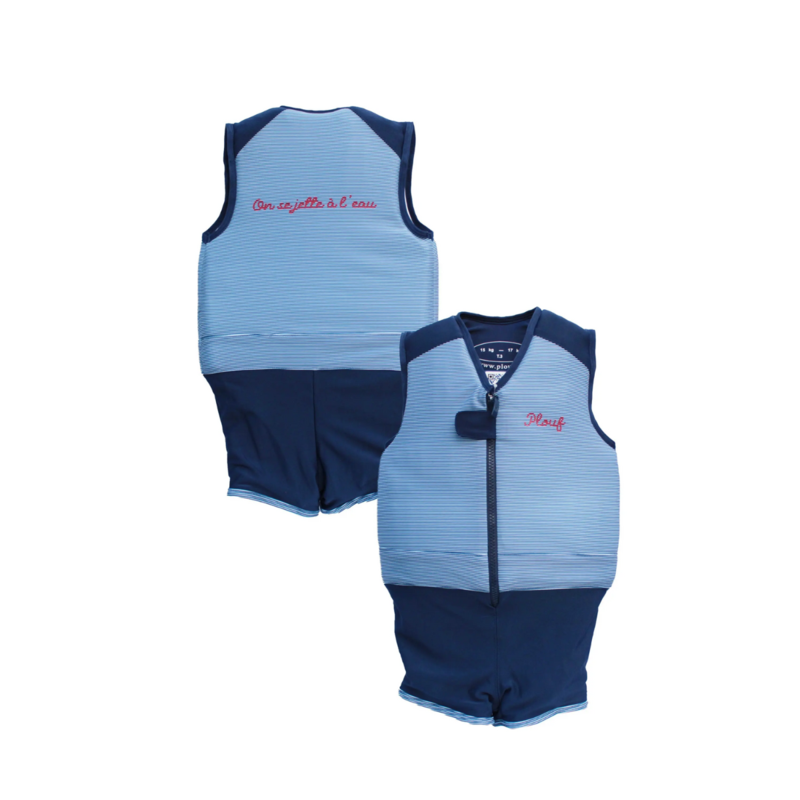 Maillot de bain flottant : Majorque Bleu