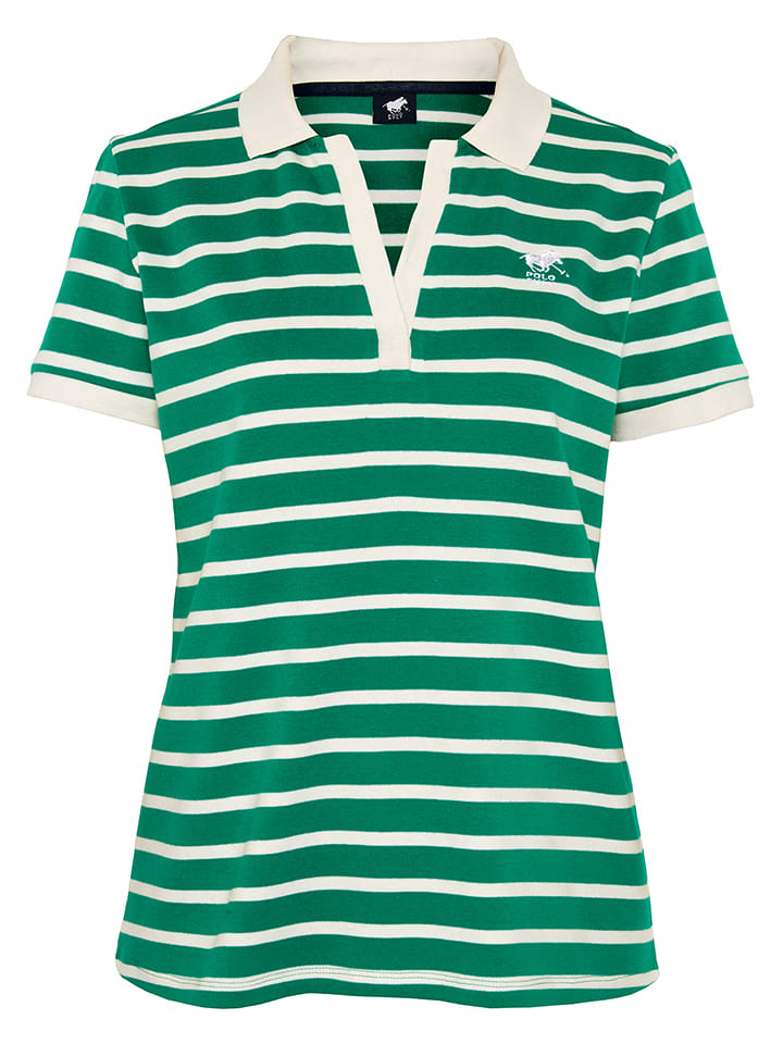 Polo Sylt Poloshirt in Grün günstig kaufen