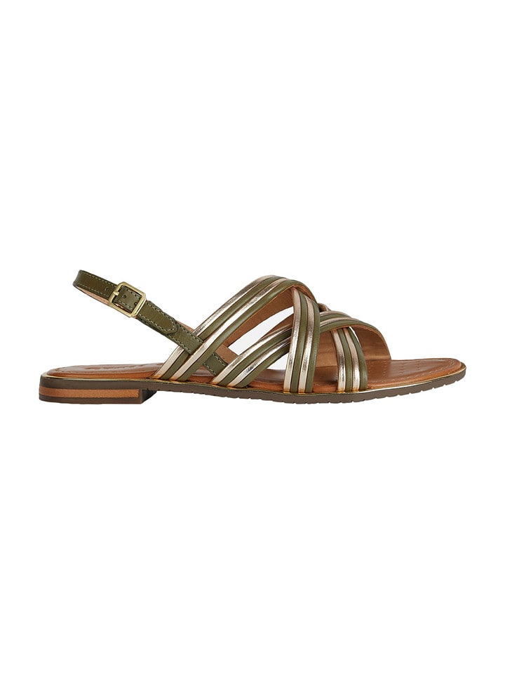 Geox Leder-Sandalen 