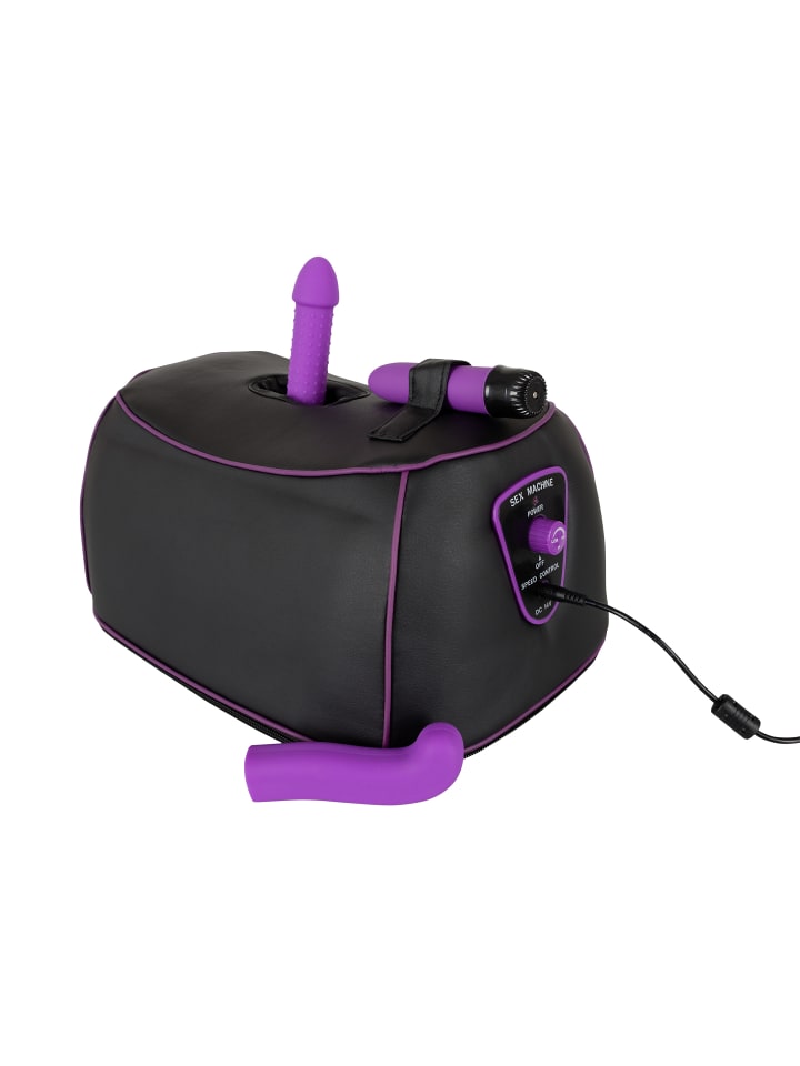 You2Toys Liebesmaschine Rotating G & P-Spot Machine in schwarz günstig kaufen 12,5