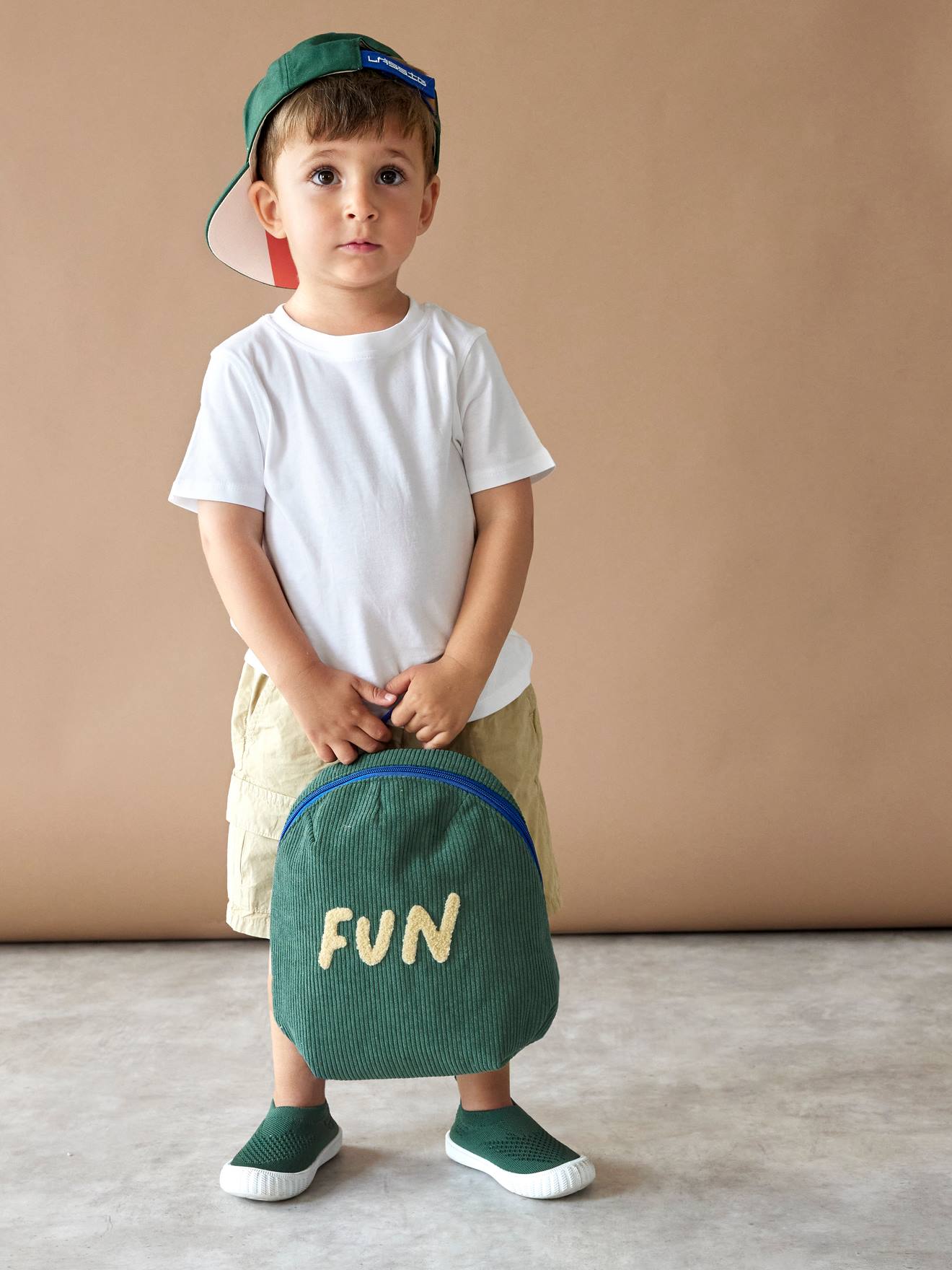 Lässig Kleinkinder Rucksack Tiny Little Gang LÄSSIG - grün