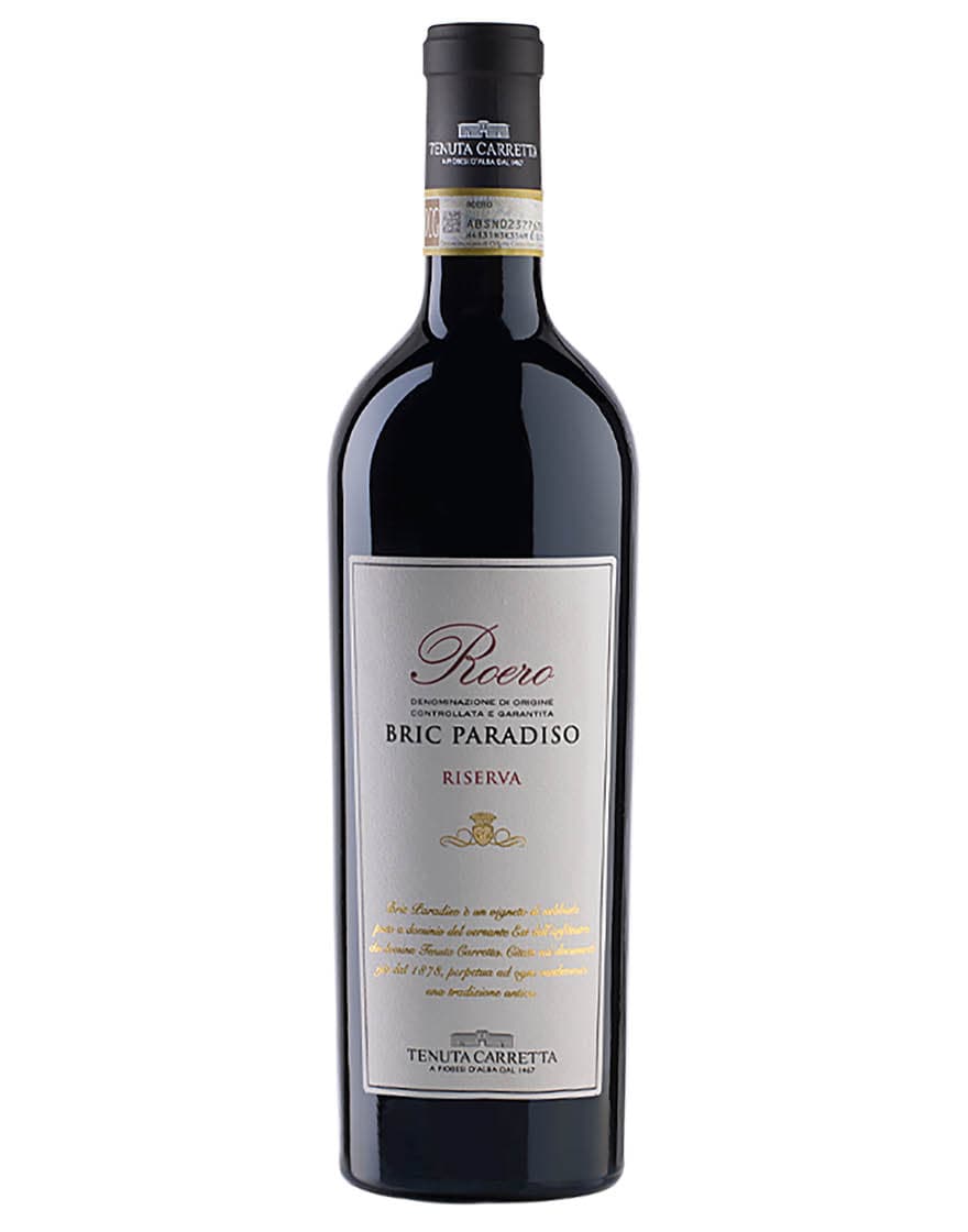 Roero Riserva DOCG Bric Paradiso 2003 Tenuta Carretta 0,75 ℓ