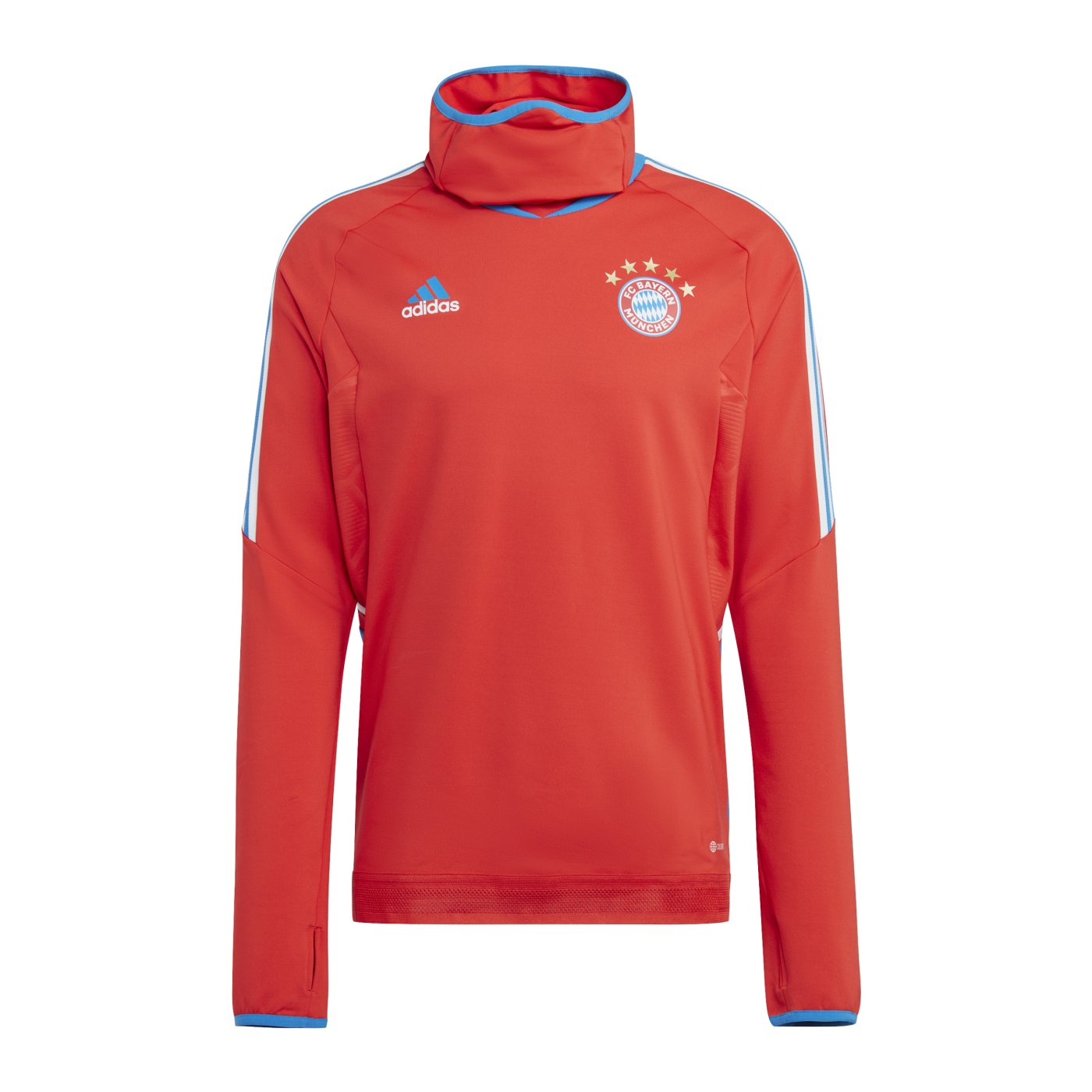 adidas FC Bayern München Pro Sweatshirt Rot