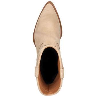 Alpe Woman Cowboy Boots in beige