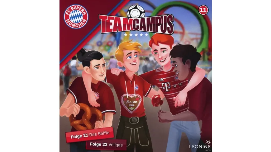 FC Bayern Team Campus (Fußball) (CD 11)