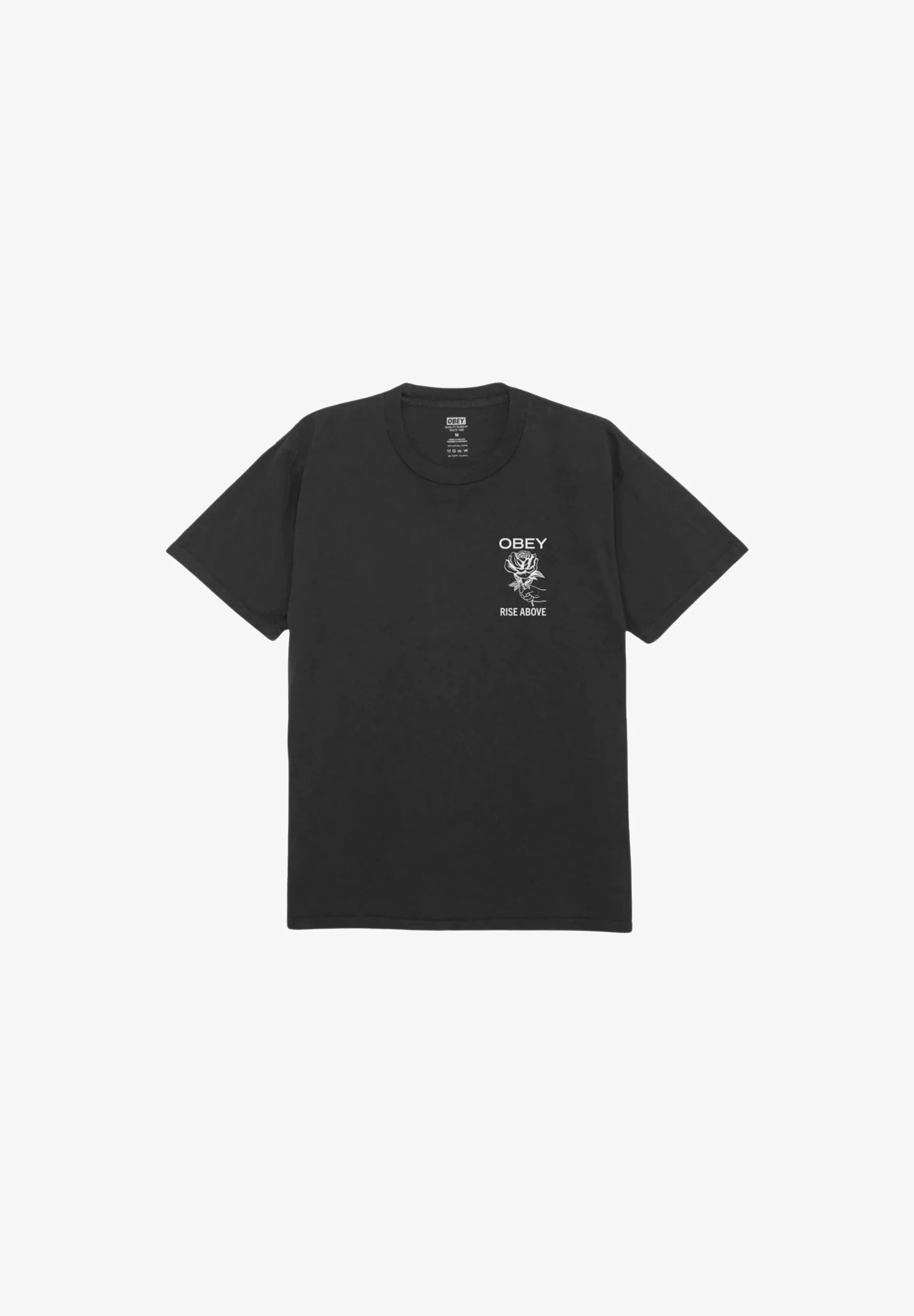 Obey Clothing RISE ABOVE CLASSIC - Camiseta con estampado
