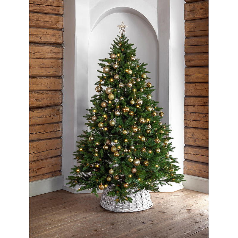 Home Geilo eksklusiv juletre 210 cm, 350 LED-lys