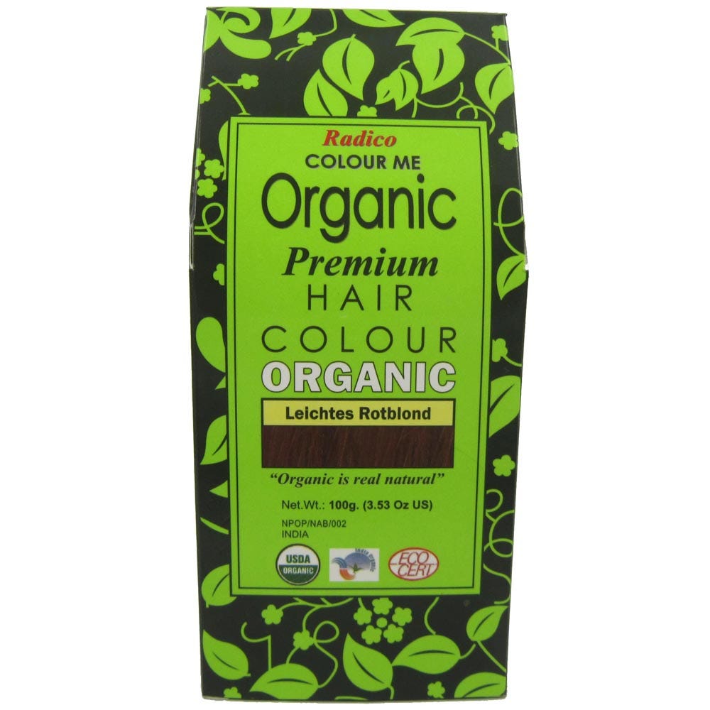Radico Colour Me Organic Light Reddish Blonde 100 g
