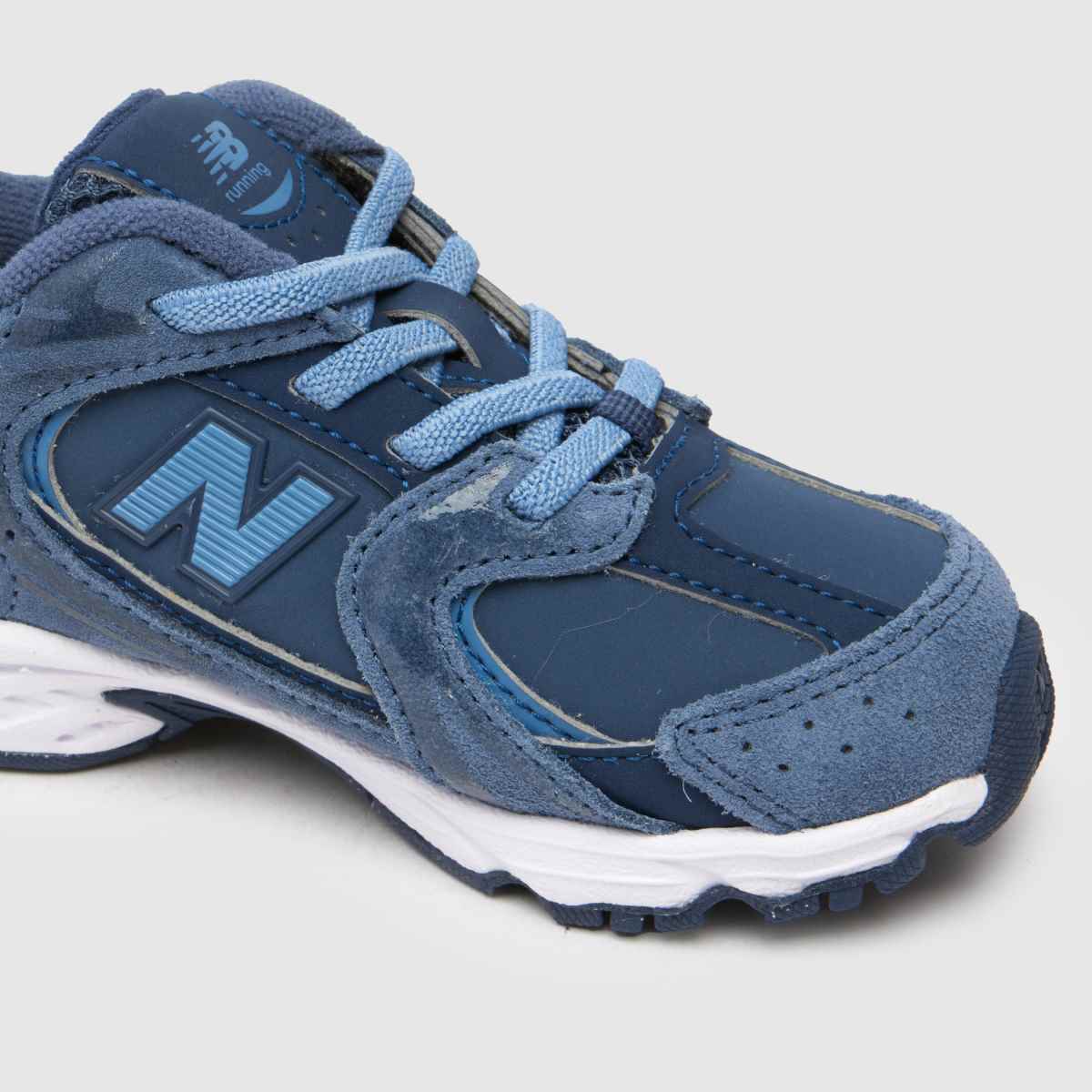 New Balance marinblå 530 pojkar småbarnsskor
