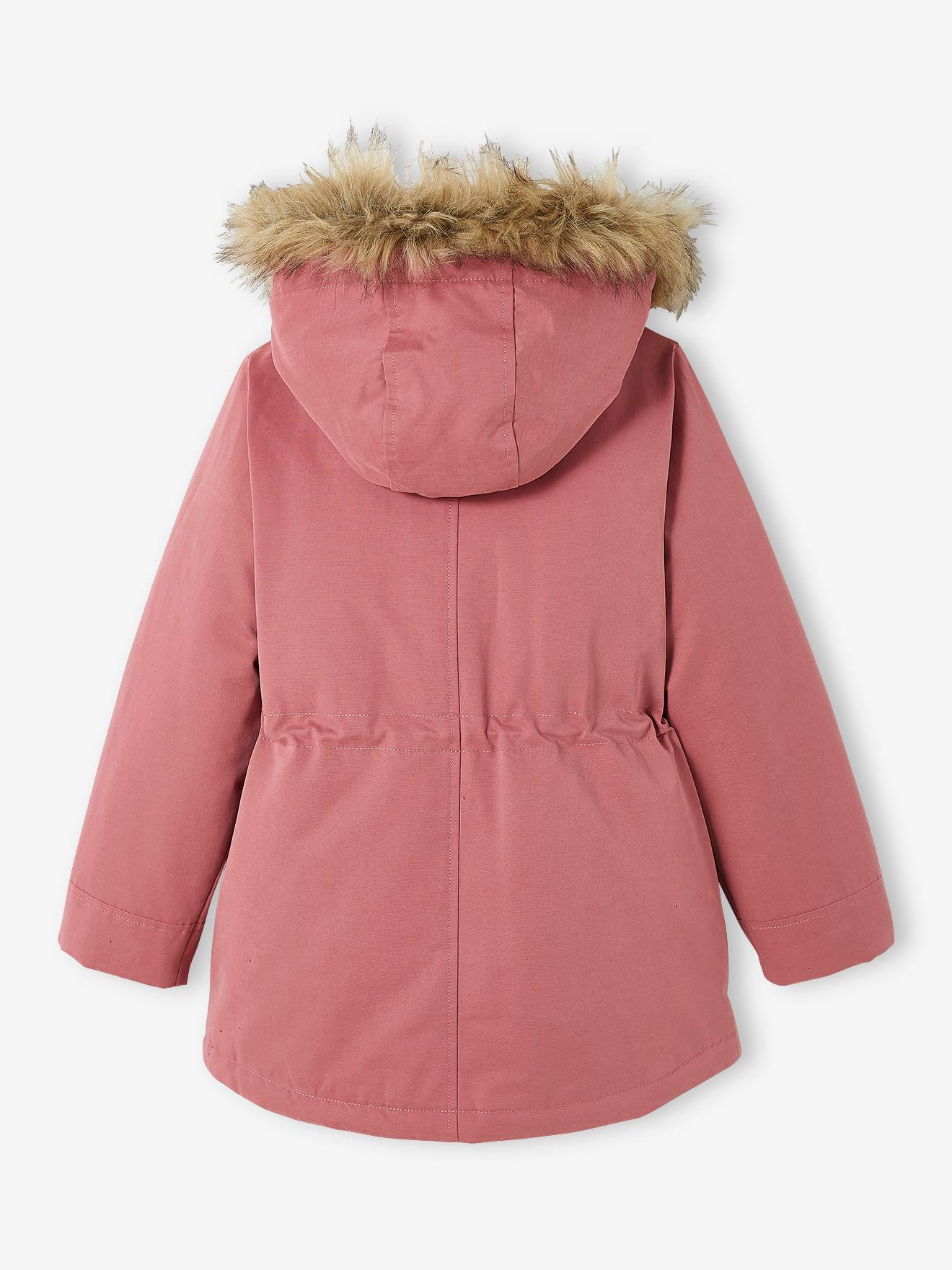 Parka 3 en 1 hiver fille vert