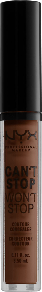 Concealer Can't Stop Won't Stop Contour Deep Walnut 22.7, 3,5 ml