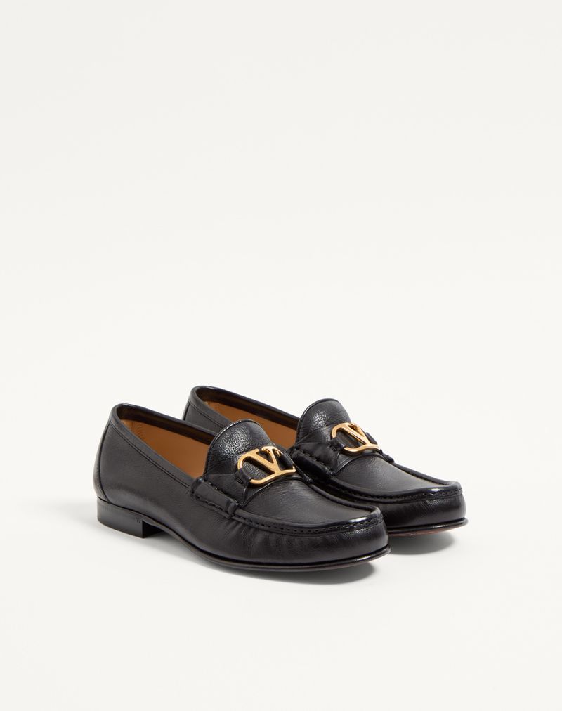 VLogo Signature Moccasin In Buffalo 20mm