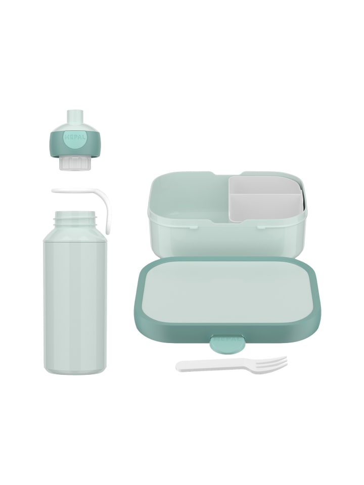 Mepal 2er Set Lunchset Campus in Cool Mint günstig kaufen onesize