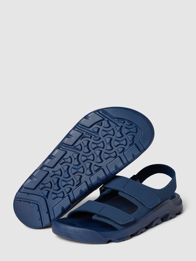 Sandalen mit Schnallen Modell 'Mogami' in marineblau