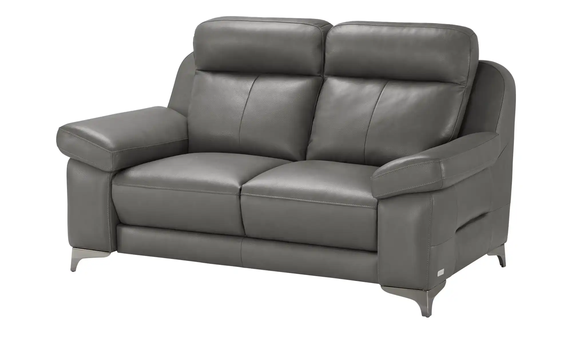 Wohnwert Sofa 2-sitzig aus Echtleder Arianna