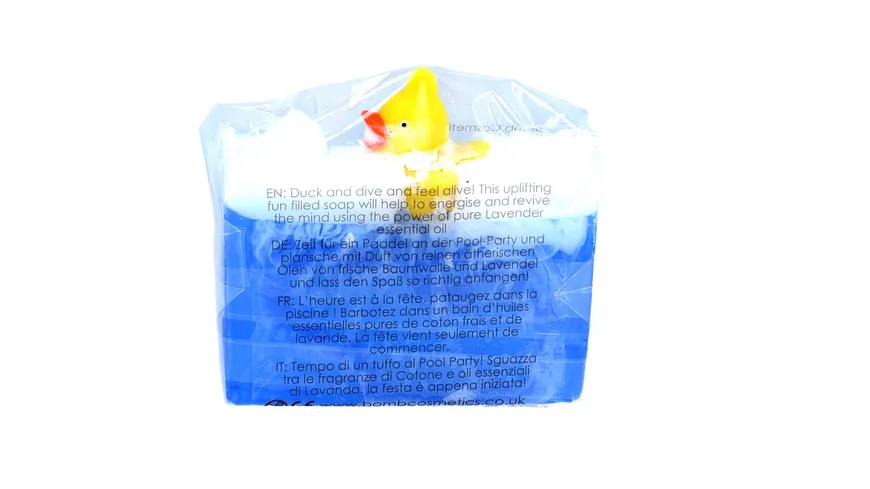 Bomb Cosmetics Pool Party Seife mit Ente 200 g