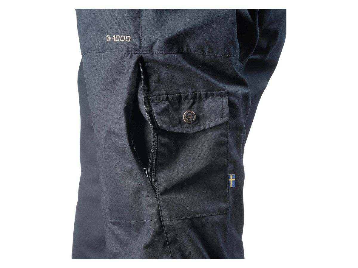 Fjällräven Karla Pro Curved Dark Navy Damen Hose