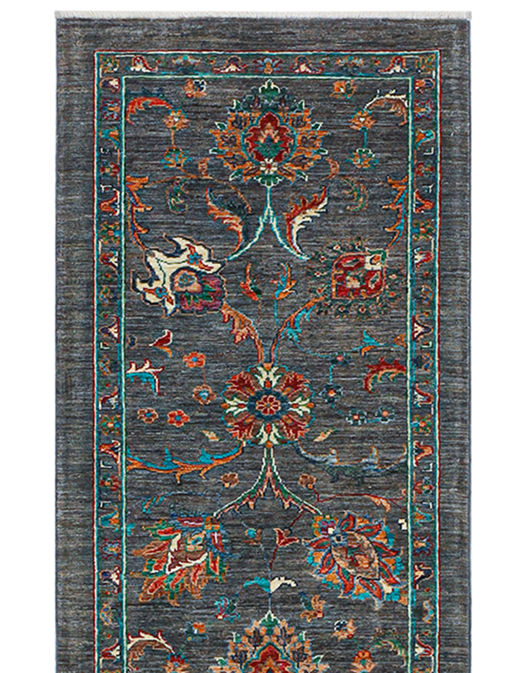 Kazak Phool ca. 80 x 250 cm, Unikat / Einzelstück