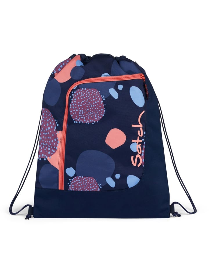 Satch Sportbeutel Coral Reef in blau günstig kaufen onesize