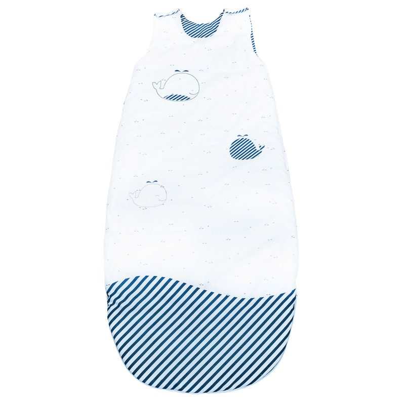 Gigoteuse 6-24 mois hiver Blue baleine