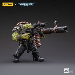 Warhammer 40k Actionfigur 1/18 Ork Kommandos Snipa Boy Balrukk 13 cm