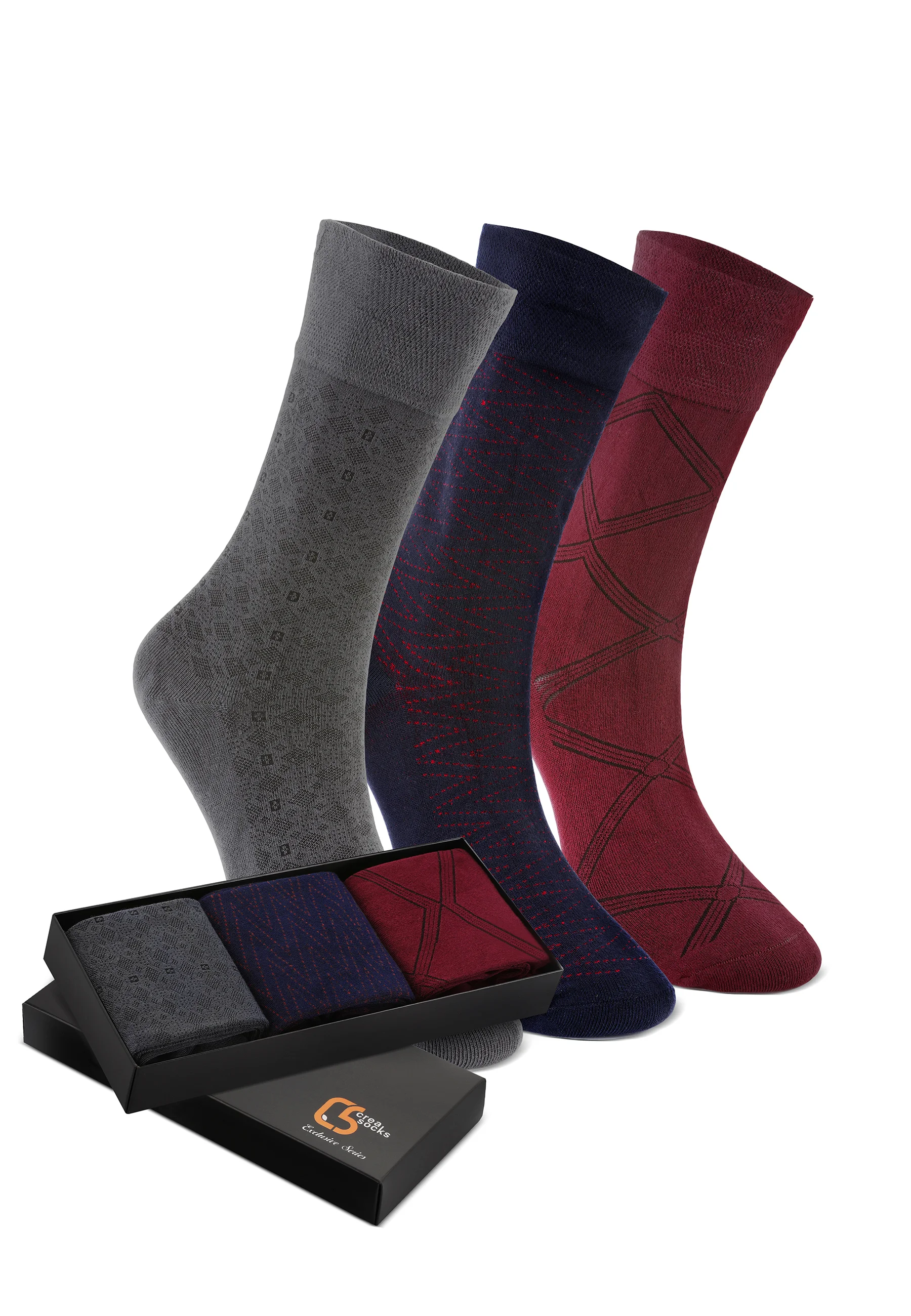 Calcetines Crea BAMBÚ PACK DE 3 - Calcetines