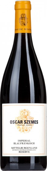 2017 Blaufränkisch Imperial Mittelburgenland trocken - Weinhof Illa & Oscar Szemes