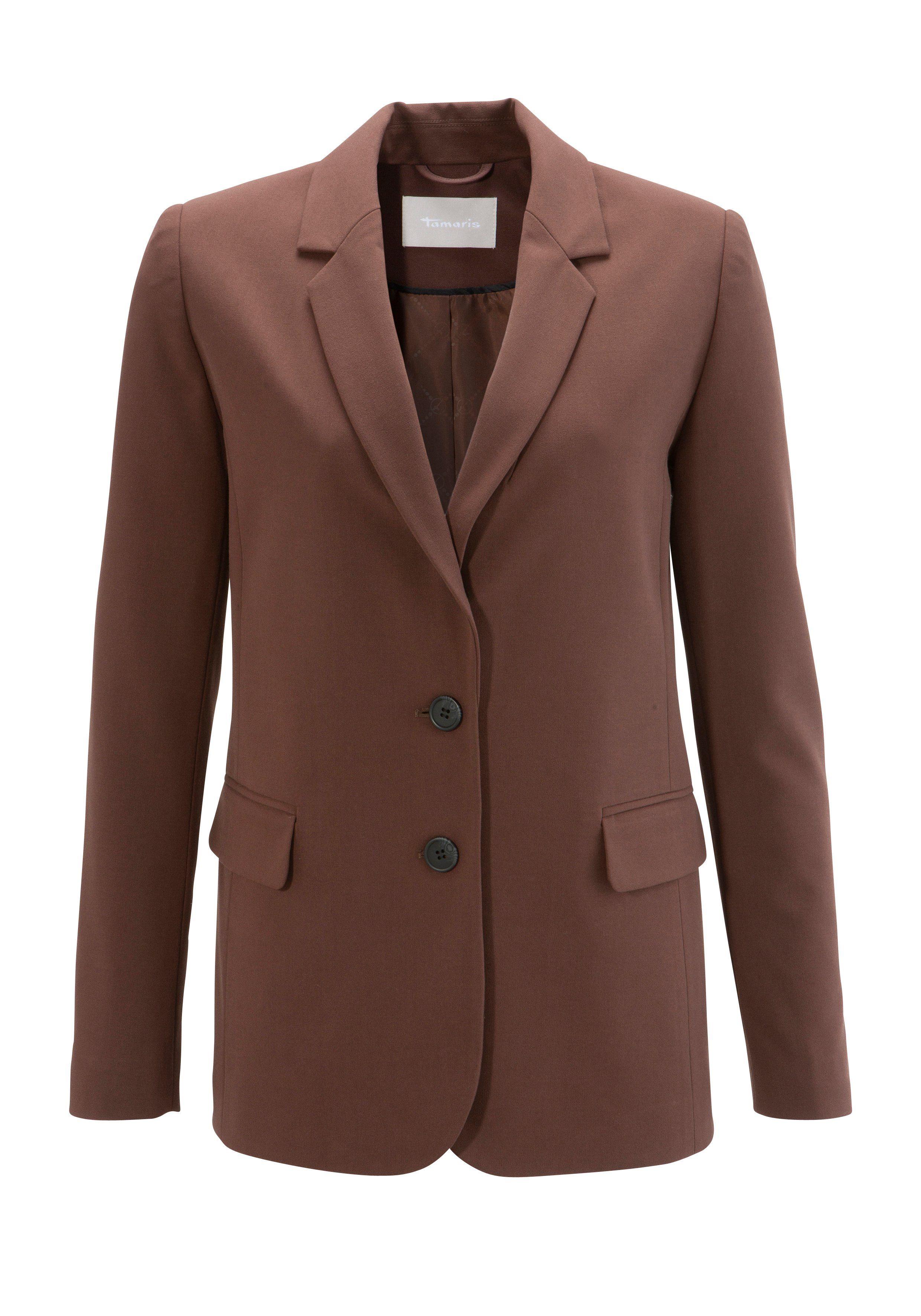 Tamaris Kurzblazer in Trendfarbe