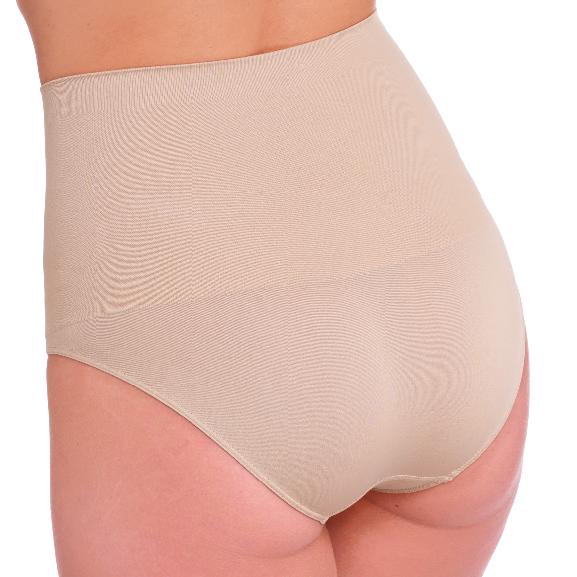 Damen Shapewear-Slip mit hoher Taille