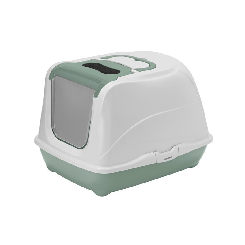 AniOne Katzentoiletten AniOne Katzentoilette Flip Cat M mint