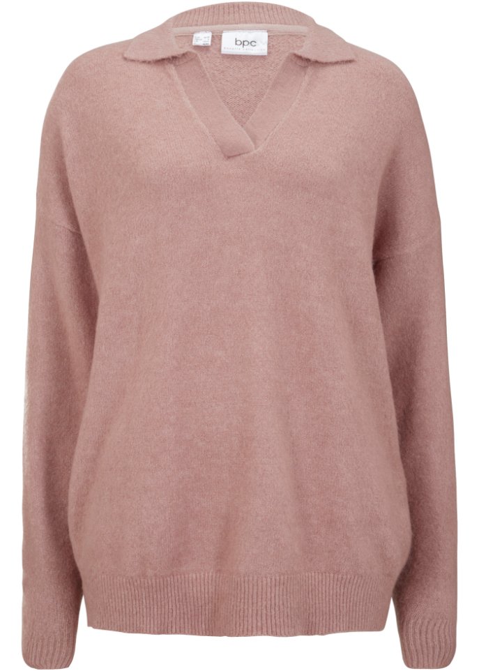 Pullover mit Kragen