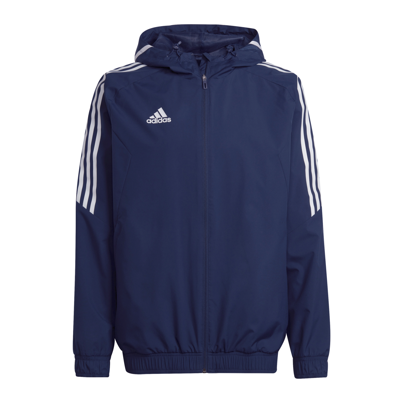 adidas Condivo 22 Allwetterjacke Blau Weiss