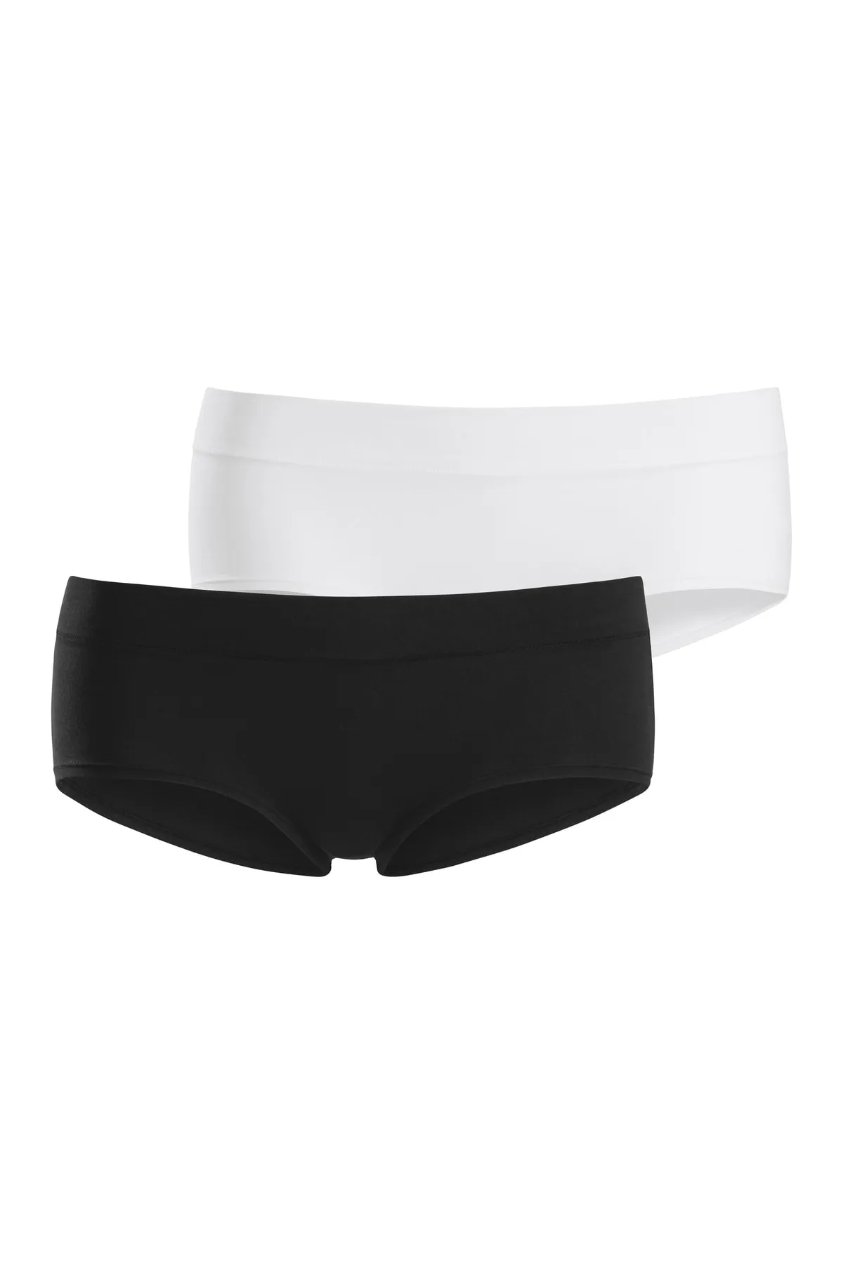 LASCANA  Unterhosen - Schwarz - Unifarben