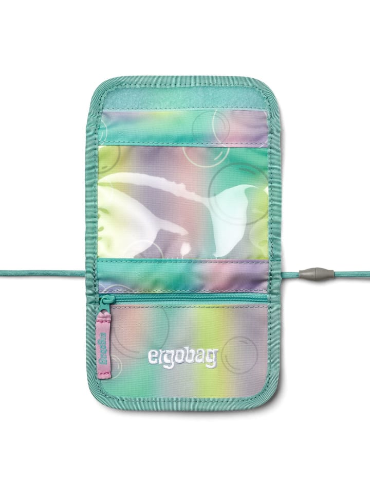 Ergobag Brustbeutel ZauBärwelt in Blau/Rosa/Gelb günstig kaufen onesize