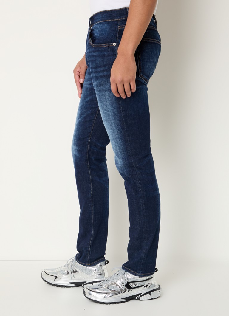 Dżinsy Diesel D-Strukt slim fit 2019, ciemne spranie