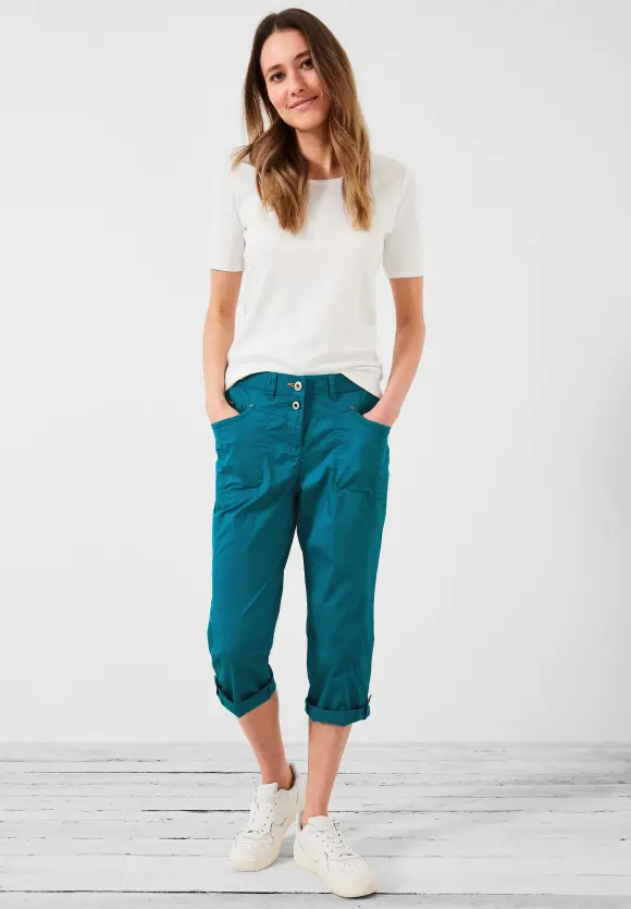 CECIL Casual Fit Hose in 3/4