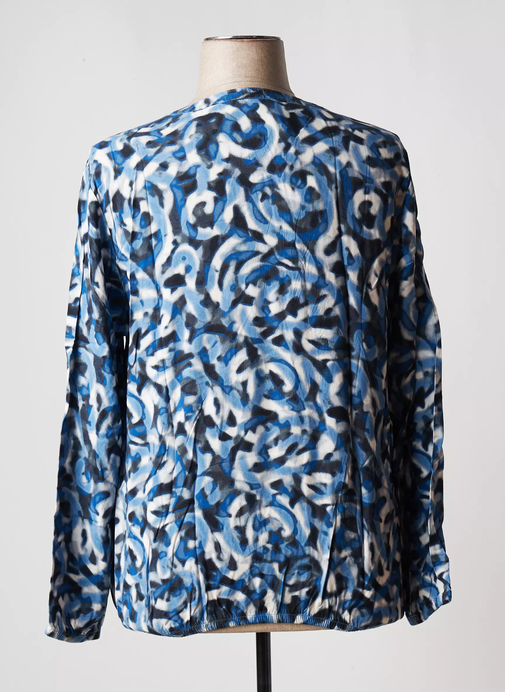 Betty   Co Blouses Femme couleur bleu